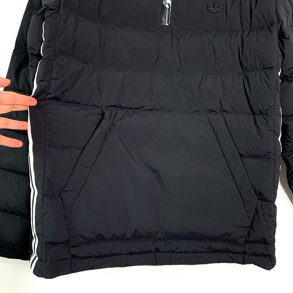 adidas Black Puffer Jacket - Picture 8 of 15